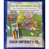 Keep our Environment Clean Coloring Book Fun Pack