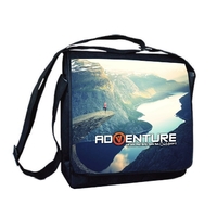 13" x 10.5" x 4" messenger style bags with adjustable shoulder... from ASI...