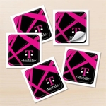 Rounded Corner Sticker