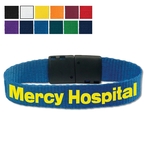 5/8" Custom Wristbands with Breakaway