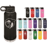 Polar Camel 40oz Stainless Steel Water Bottle with Lid