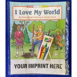 I Love My World Coloring and Activity Book Fun Pack