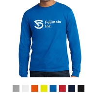 Port & Company® Long Sleeve All-American Tee... from ASI 61125 Hit...