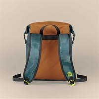 Each one of these Cooler Backpacks keeps 15 plastic bottles out... from ASI...