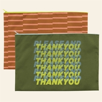 Flat, rectangular pouch made of 600D Poly that measures 15.75" x... from ASI...