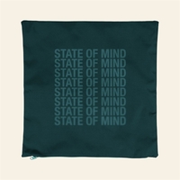 Large Square 18x18 pillow case with zipper closure made of 100D... from ASI...