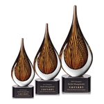 Barcelo Award on Paragon Base - Black