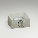 Square Candle Holder