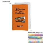 Team Towel in Plush Velour Terry Cotton Blend, 15x25