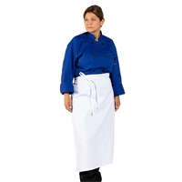Uncommon Threads Unisex Bar Apron - White... from ASI 86018 Scrub Authority /...