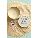 Soy Wax Candle 8 oz and Matchstick Gift Set