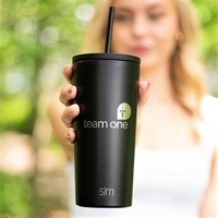 Simply Modern Classic Tumbler - 20 oz, Double wall and vacuum... from ASI...