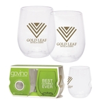 Dishwasher Safe Govino®12oz Wine/Cocktail Glass 2 Pack