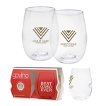 Dishwasher Safe Govino®16oz Wine Glass 2 Pack