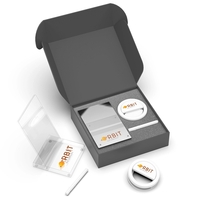 Desk Buddies Kit includes clip-on ring light & reusable memo pad.... from ASI...