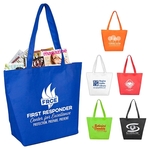 15" x 12" x 5" CAMARILLO Tote Bag with Hook & Loop Closure