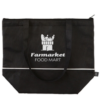 5 3/4" x 15" x 13" cooler tote bag made of... from ASI 52840 Evans Manufacturing
