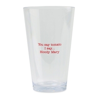 Plastic Pint Glass made from BPA-free Eastman Tritan™ copolyester.... from...
