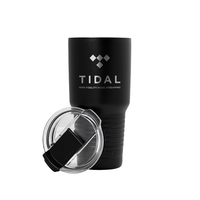 20 oz. stainless steel tumbler with air-tight lid and double wall... from ASI...