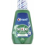 Scope/Crest Mouthwash, 1.2 oz with Full Color Decal Applied