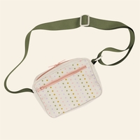 Landscape Crossbody - Canvas-Denim