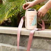 Stay hydrated and hands-free with our Hydration Sling! Easily carry a... from...