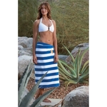 Turkish Signature Midweight Cabana Stripe Beach Towel