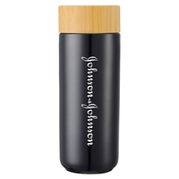 10oz Ceramic Mug Bamboo Lid