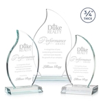 Croydon Flame Award - Clear