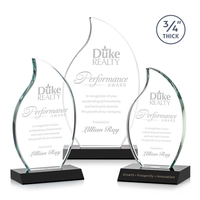 Croydon Flame Award - Black