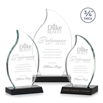 Croydon Flame Award - Black