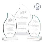 Croydon Flame Award - White