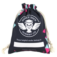 Sublimation Cotton Drawstring Jewelry Pouch (CUSTOM)