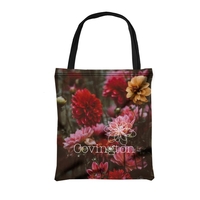 16" x 18" polyester tote bag with handles.... from ASI 61125 Hit Promotional...
