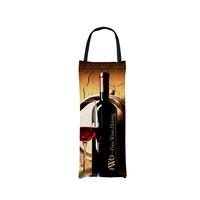 6" x 16" polyester wine bag with handles.... from ASI 61125 Hit Promotional...