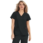 koi - Betsey Johnson - Women's Three-Pocket Snap-Button P...