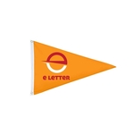5ft x 8ft Polyester Triangle Pennant Flag