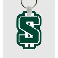 Dollar Sign Key Tag