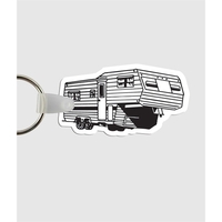 5th Wheel Key Tags