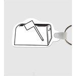 Mail Box Key Tag