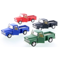 1955 Chevy Pick Up Truck Metal Replica