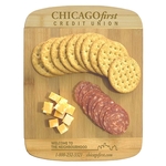 Joaquin Two-Tone Bamboo Cutting Board