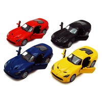 Die cast metal vehicle Dodge Viper toy.... from ASI 85620 H M Schmidt Co Inc...