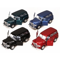 Chevy Suburban, Die cast metal vehicle features opening doors.... from ASI...