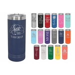 Polar Camel 22 oz. Skinny Tumbler with Slider Lid