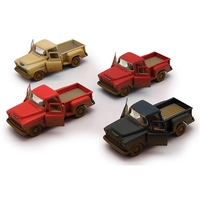Die cast metal pick up truck.... from ASI 85620 H M Schmidt Co Inc /...