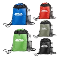 Light and handy, the Olympia-n drawstring bags sure is dandy.... from ASI...