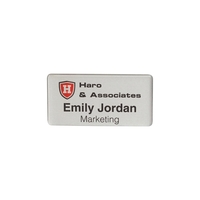 Customizable metal name badges.... from ASI 62088 IDProductsource
