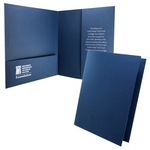 Foil Stamped Conformer® Regular & Vertical Pockets Folder