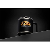 15 oz stainless steel, double-walled, & vacuum-sealed ranch-style tumbler...